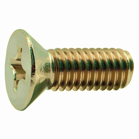Midwest Fastener 3/18"-16 x 1 in Phillips Flat Machine Screw, Plain 18-8 Stainless Steel, 10 PK 39662